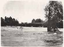 Volkmannsdorf, Hochwasser 1952