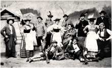 KGV Moosburg, Theater 1904, Der Versto�ene