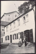 Moosburg Weingraben, Otto Rothmaier Nagelschmied, um 1915