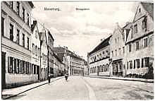Moosburg Weingraben, um 1910