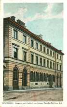 Brauerei Neue Post von Johann Gandorfer 1930