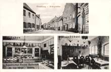 Moosburg Weingraben, Konditorei, Weinst�berl Kr�nner, Postkarte 03.06.1931