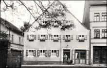 Moosburg Weingraben, Sch�fflerei Zachmaier um 1920, sp�ter M�bel Goldbrunner