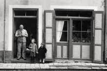 Moosburg Weingraben, Sch�fflerei Zachmaier um 1920