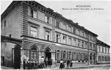 Brauerei und Gasthof Neue Post, um 1907