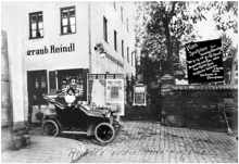 Moosburg Weingraben / Fingerg�sschen, Photograph Reindl, um 1900