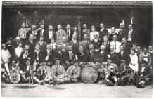 Rote Radler, 15j�hriges Stiftungsfest 1926