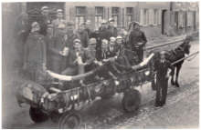 Moosburg Weingraben, Musterung des Jahrgangs 1927