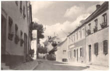 Weingraben, Blick zum Fertl-Eck um 1930