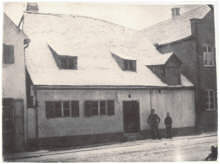 Moosburg Weingraben, vor 1900