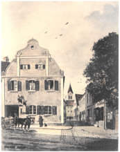 Moosburg Weingraben, Lederer Birnkammer, 1937 Valentin Ott, Pasing