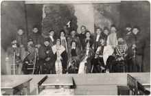 7.-8. August 1925, Krone und Fessel