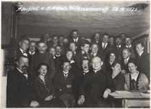 Volkmannsdorf 26.11.1925 - Abschied d. H. Achatz