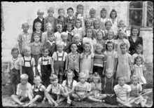 Volkmannsdorf, Klassenfoto 1949 (Jahrg�nge 1940-1942)