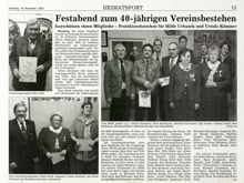MZ 2003, ... zum 40j�hr. der Isarsch�tzen