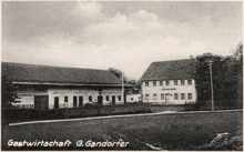 Gastwirtschaft Georg Gandorfer, Ausschnitt Postkarte 1935