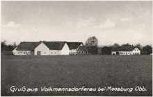 Kapelle Volkmannsdorferau, Ausschnitt Postkarte 1935