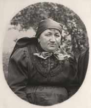 Maria Lachner, geb. Franz aus Eggersdorf, *02. Juli 1862 †27. Januar 1922