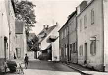 Moosburg, Weingraben, Blick vom Torbr�ust�berl zum Fertl-Eck