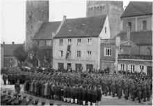 Moosburg Auf dem Plan, Heldengedenktag am 15. M�rz 1942