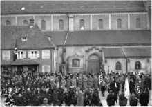 Moosburg Auf dem Plan, Heldengedenktag am 15. M�rz 1942