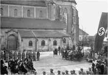 Moosburg Auf dem Plan, Heldengedenktag am 15. M�rz 1942