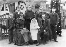 Primizfeier in der Statzenbachstrasse am 24. April 1898