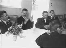 Publikum beim KGV Theater 1952