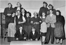 KGV Theater April 1958 „Der schwarze Peter“