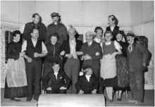 KGV Theater April 1958 #8222;Der schwarze Peter“