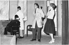 KGV Theater 1960  „Die Vereinsfahne“