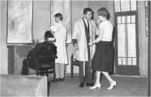 KGV Theater 1960  „Die Vereinsfahne“