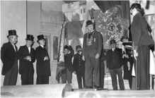 KGV Theater 1960  „Die Vereinsfahne“