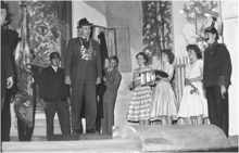 KGV Theater 1960  „Die Vereinsfahne“