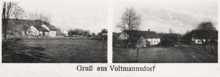 Gru� aus Volkmannsdorf, Ausschnitt Postkarte 16.07.1929