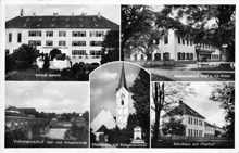 Volkmannsdorf, Postkarte um 1940