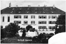 Schlo� Isareck, Ausschnitt Postkarte um 1940