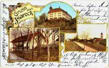 Gruss aus Isareck, Postkarte 1919