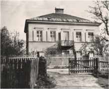 Pfarrhof Volkmannsdorf um 1900