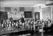 Schulklasse Volkmannsdorf 8.11.1929