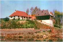 Blick zum Ligeder-Stadl