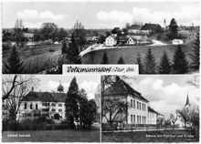 Postkarte Volkmannsdorf