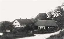 Hirsch Anwesen in Volkmannsdorf