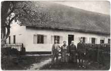 Volkmannsdorf, Anton und Maria Danzer mit Eltern