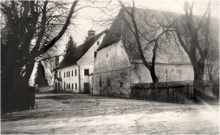 Isareck, Zufahrt zum Schlo�