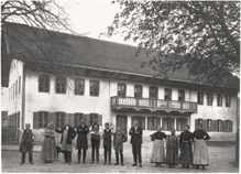 La Ros�e'sche Gastwirtschaft in Isareck