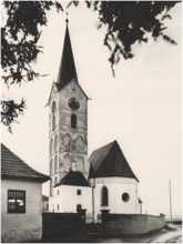 Pfarrkirche Volkmannsdorf um 1927