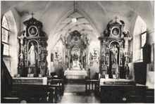 Pfarrkirche Volkmannsdorf um 1927