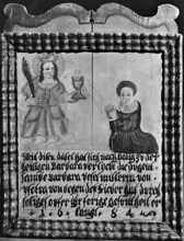Pfarrkirche Wang, Votivtafel