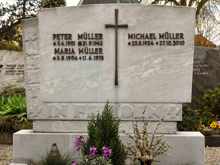 Grabstelle Maria M�ller, *1906 †1978